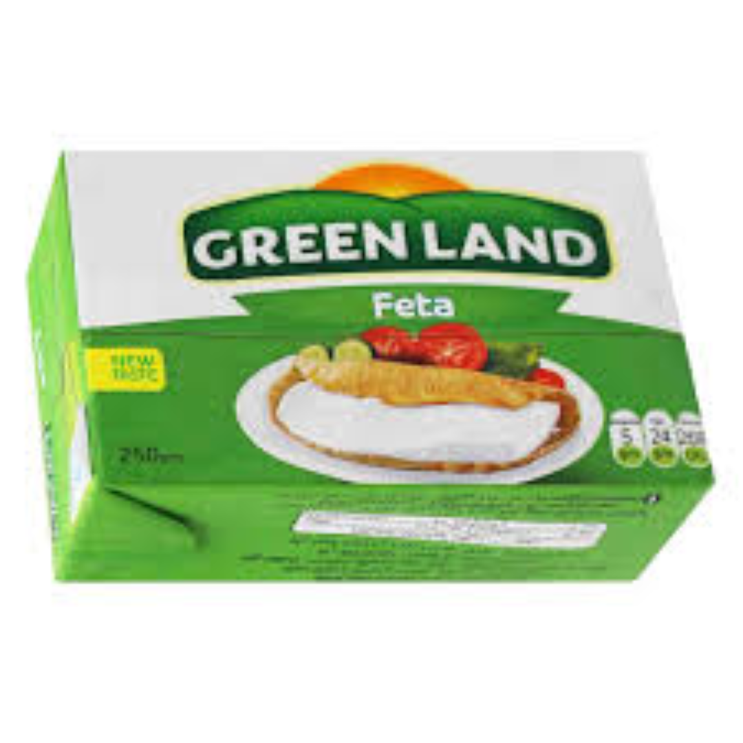 GREENLAND SQUARE CHEESE 100G